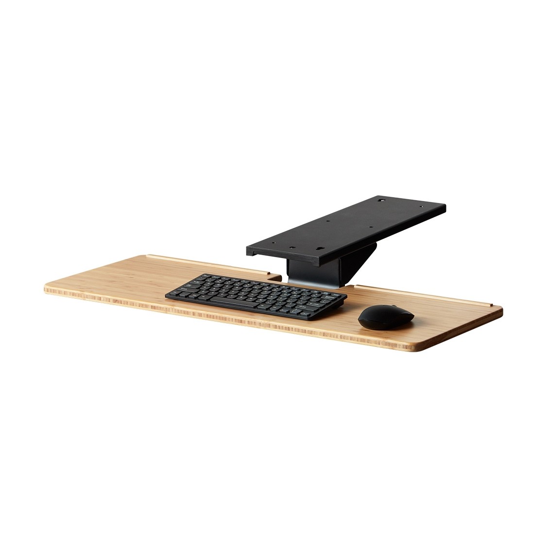 Very Goods Jarvis Adjustable Keyboard Tray Under Desk Tray Fully