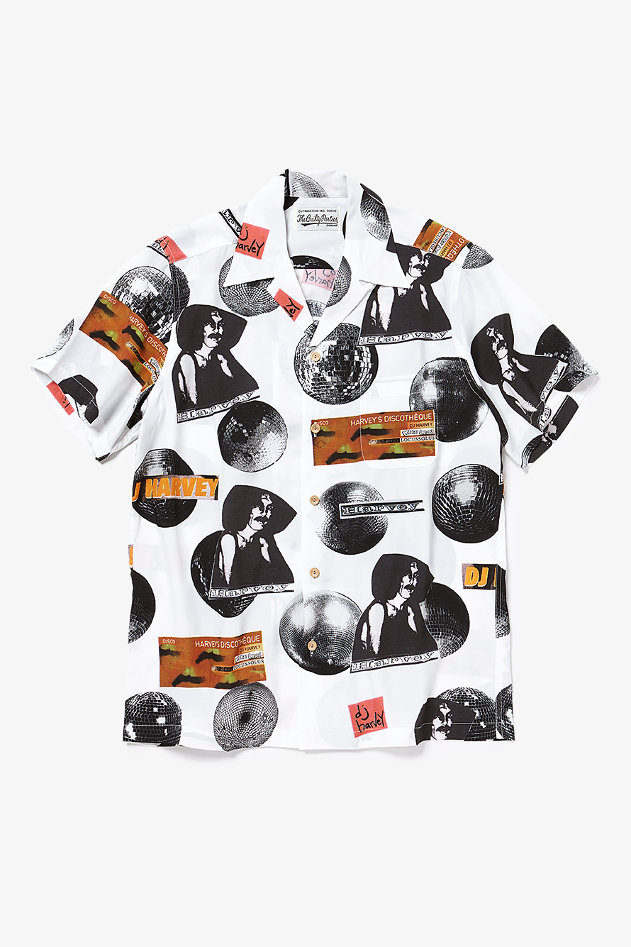 Very Goods | DJ HARVEY × WACKO MARIA HAWAIIAN SHIRT (TYPE-1 