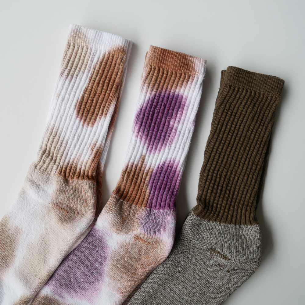 Very Goods | IFNi Coffee Dyed Socks | EUREKA FACTORY HEIGHTS