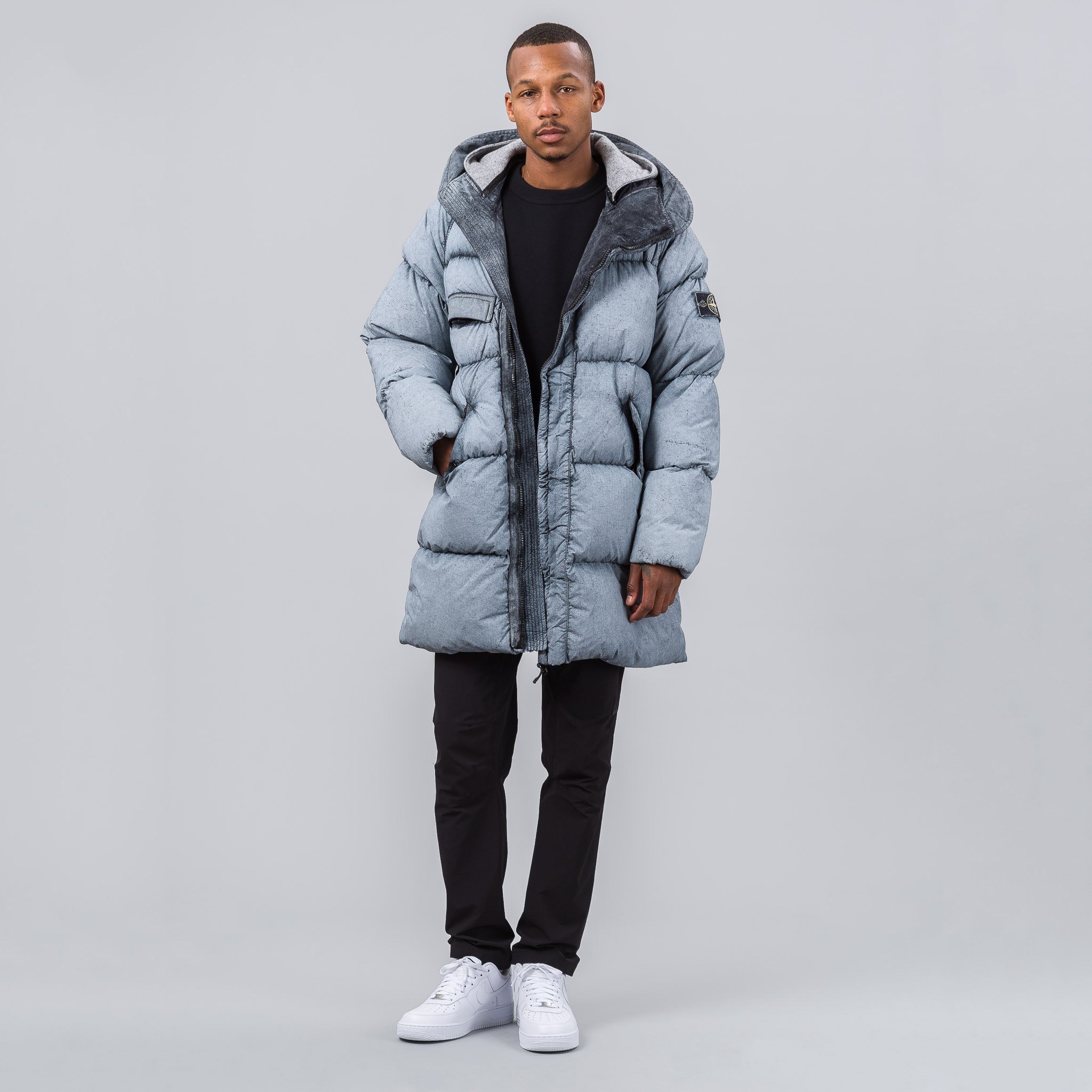 Very Goods | Stone Island 70253 Tela Nylon Down Frost Jacket | Notre