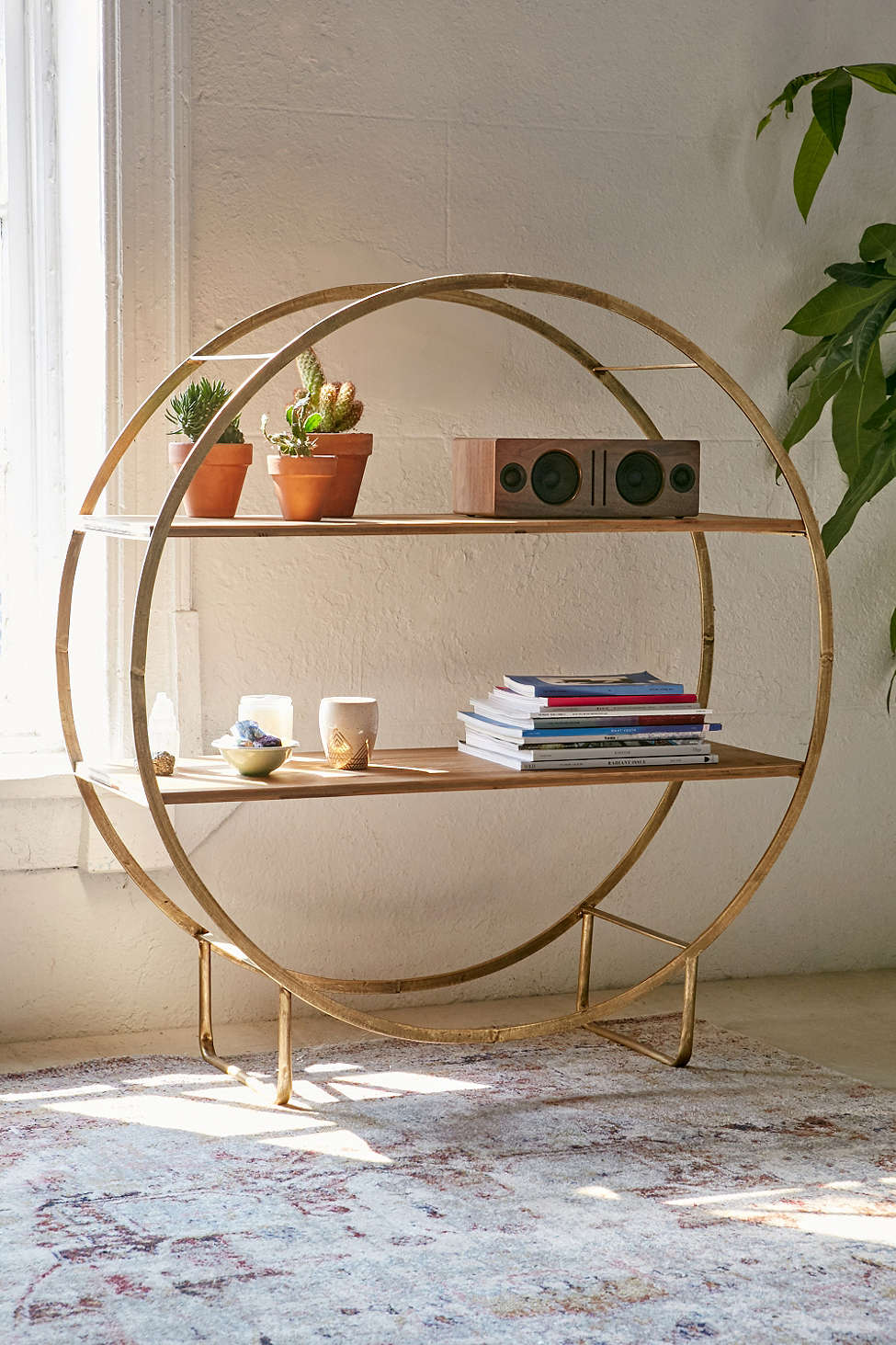 Very Goods Brigid Circle Shelf Urban Outfitters
