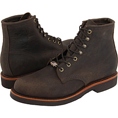 Very Goods Chippewa 6 American Made GQ Boot Brown