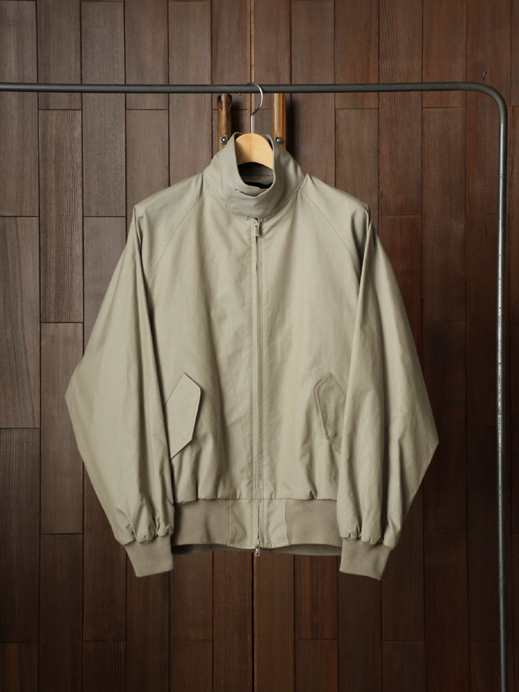 marka《マーカ》FIELDMAN JACKET - 40/2 ORGANIC RAMIE O.X
