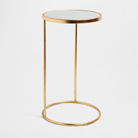 Very Goods | SMALL ROUND HIGH TABLE - Occasional Furniture | Zara Home ...