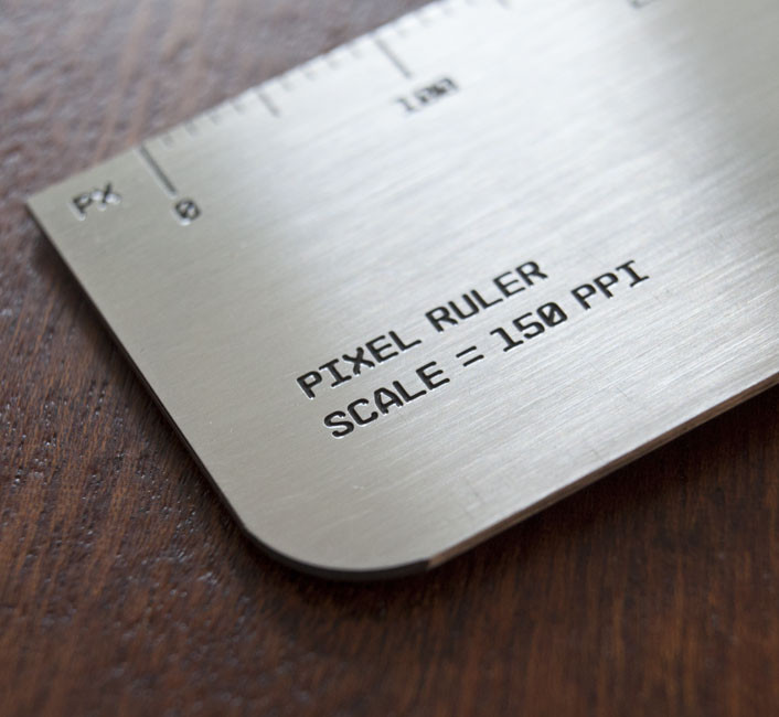 Very Goods | UI Stencils—Pixel Ruler
