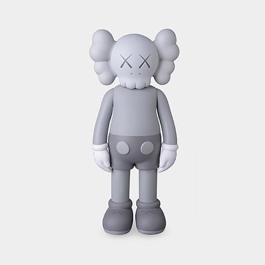 Very Goods | KAWS Full Body Gray COMPANION Figure | Modern