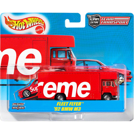 Very Goods | Supreme: Hot Wheels™ Fleet Flyer™ + 1992 BMW M3 - Red