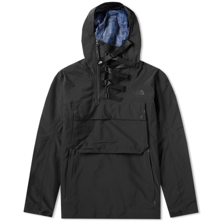 the north face mountain jacket black