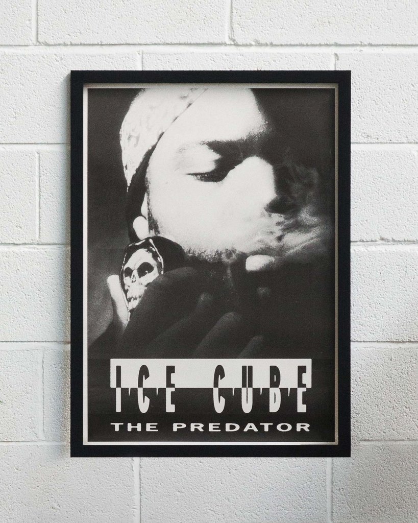 Very Goods | 90s Ice Cube 'The Predator' Poster – Deadstock