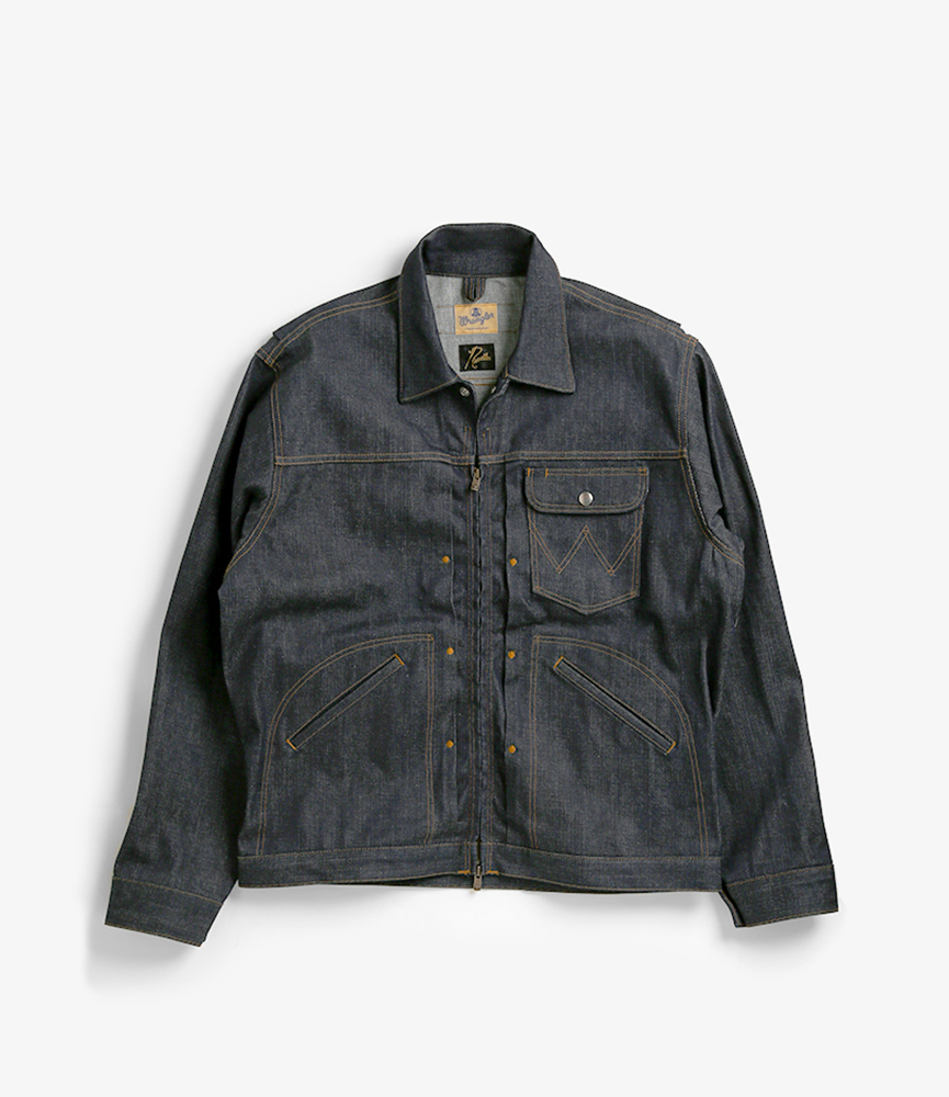 Very Goods | nepenthes online store | NEEDLES x WRANGLER 11MJZ - 13oz ...