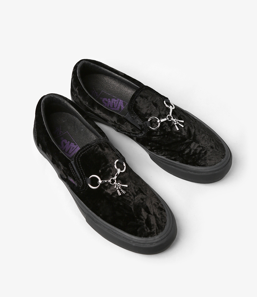 Needles vans hotsell velvet