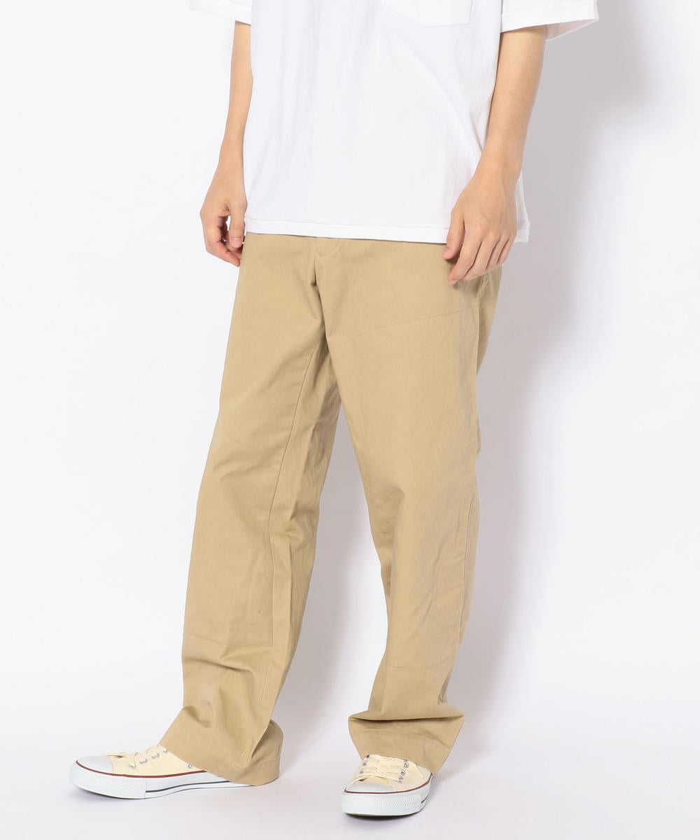 Sans Limite サンリミット チノクロスグルカIIIワイドパンツ Sans Limite サンリミット チノクロスグルカIIIワイドパンツ