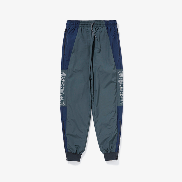 Very Goods | DESCENDANT | TRAINER NYLON PANTS | GRAY