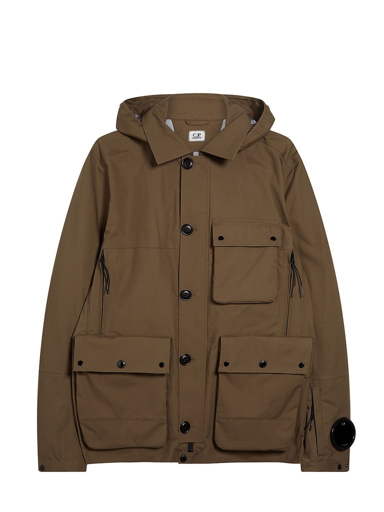 Cp company t mack goggle jacket discount