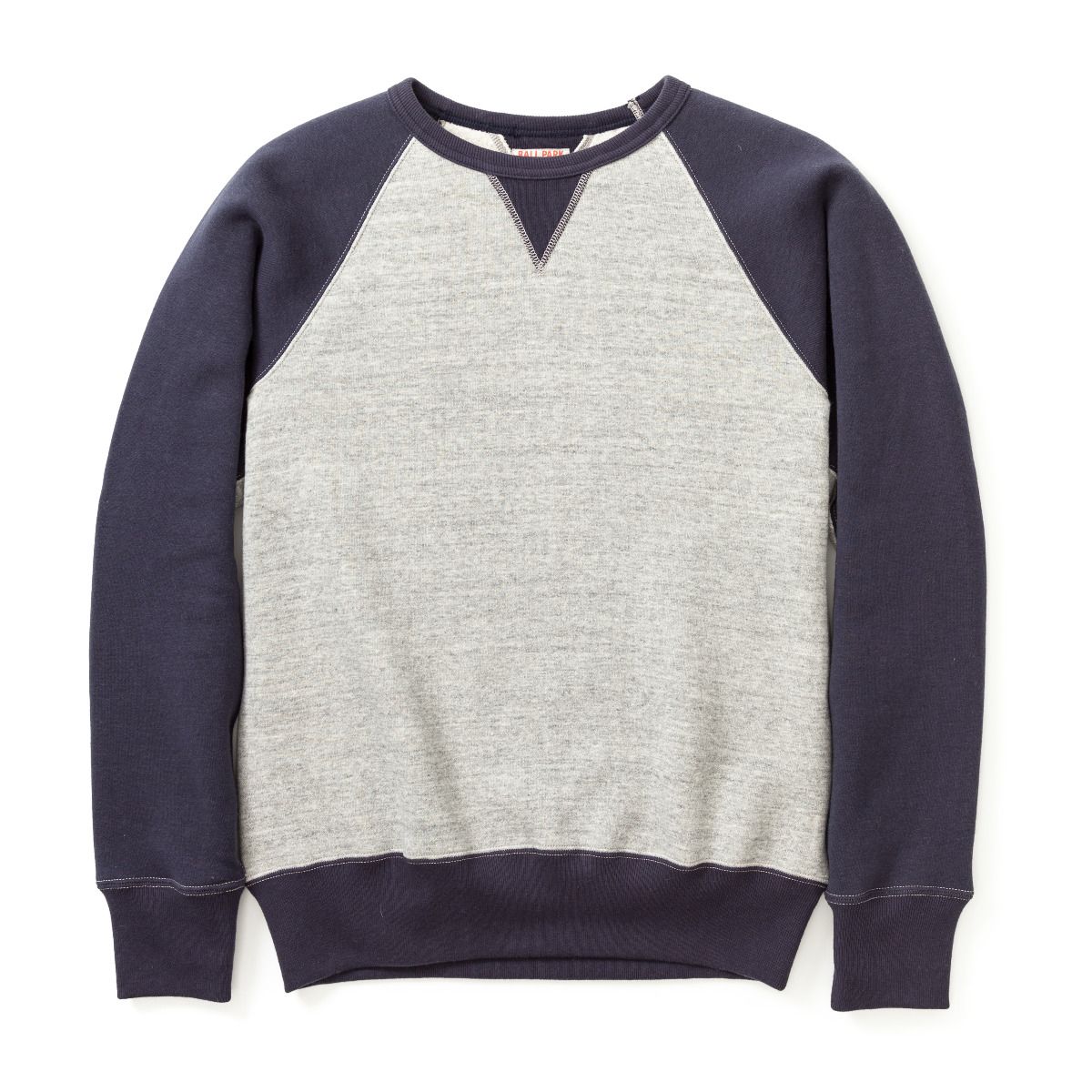 Very Goods | Joe McCoy Two Tone Freedom Sleeve Sweatshirt MC17113-024