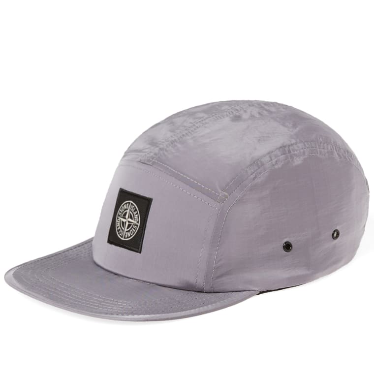 stone island nylon metal 5 panel cap