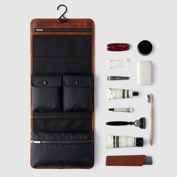 leather travel goods