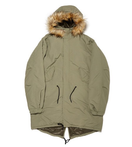 Very Goods Outer Jacket Fur Trimmed Fishtail Parka Burlap Outfitter Bal Flagship Store Bal