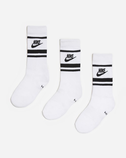 Very Goods | Nike Sportswear Essential Socks White/Black | CQ0301 103 ...