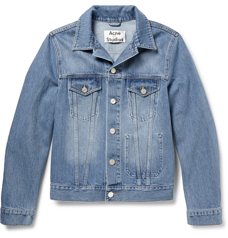 Very Goods | Acne Studios - Jam Denim Jacket | MR PORTER