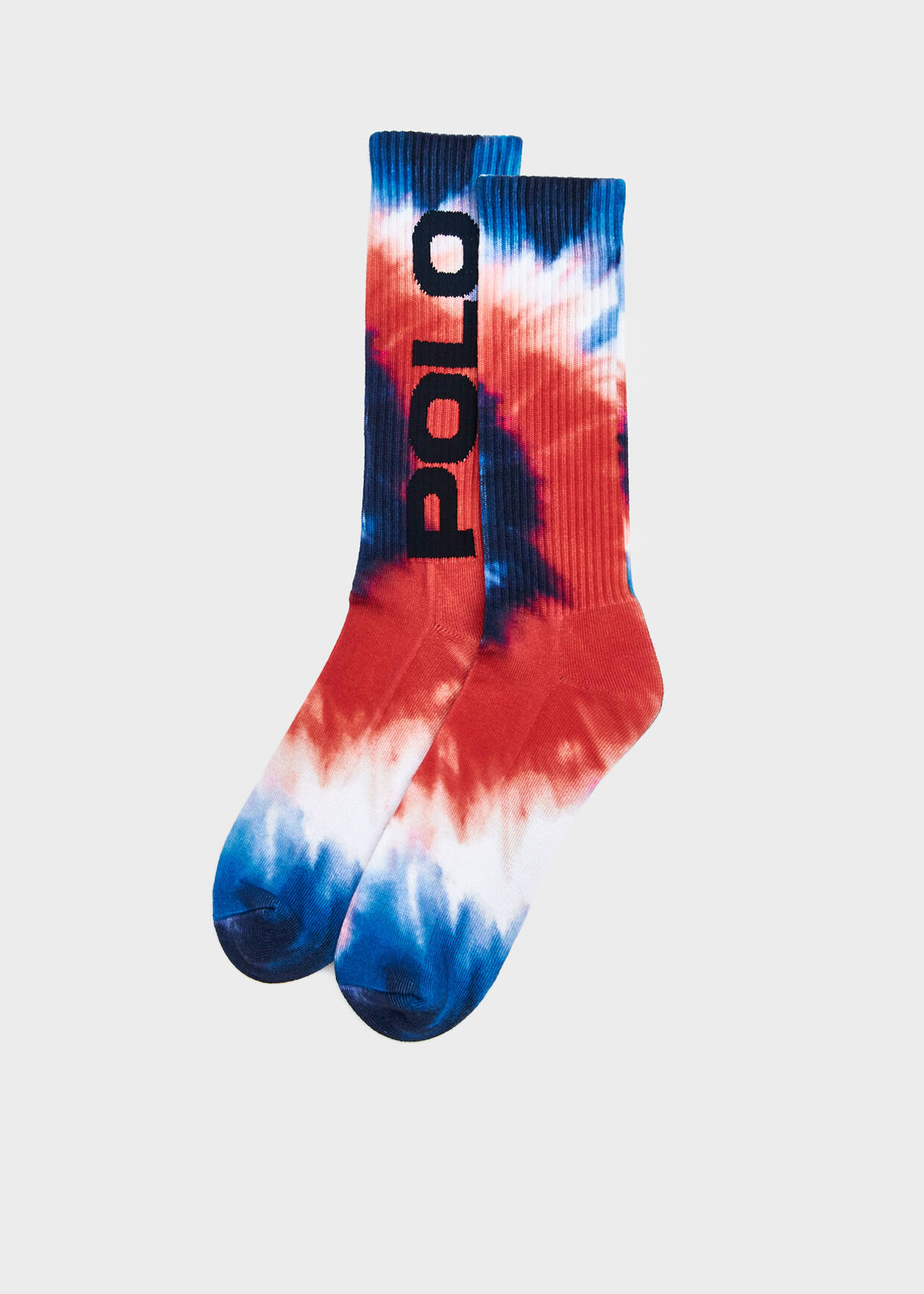 Very Goods | Polo Ralph Lauren Tie Dye Crew Sock in Assorted | Need Supply  Co.