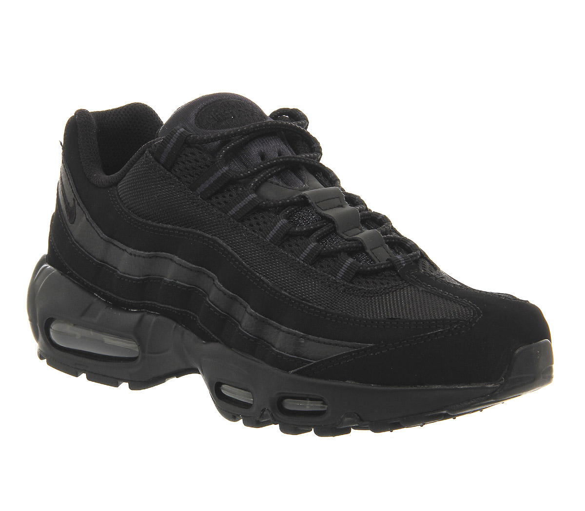 nike air max 95 black on black