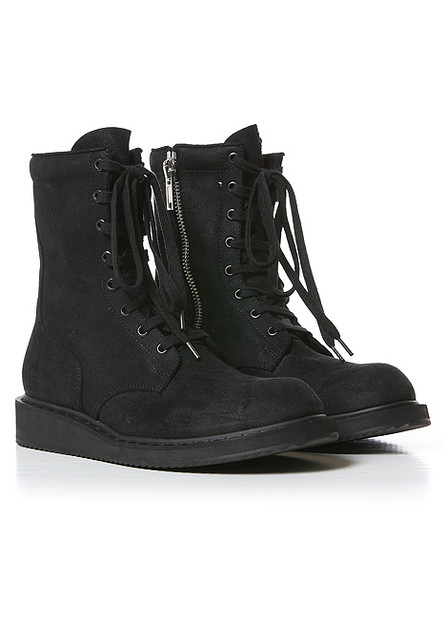 rick owens anfibio boots