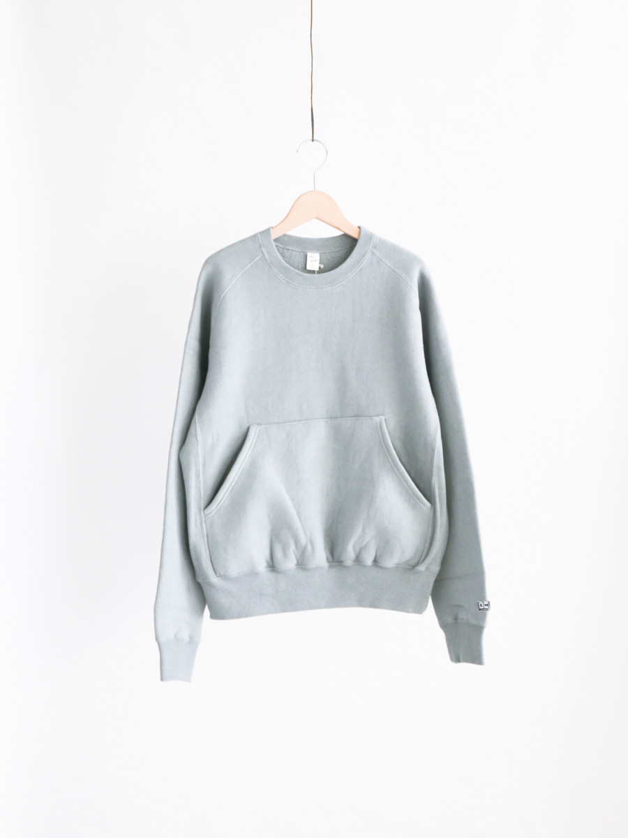 新品ENDS and MEANSクルーネックスエットslategrey L 【公式通販】