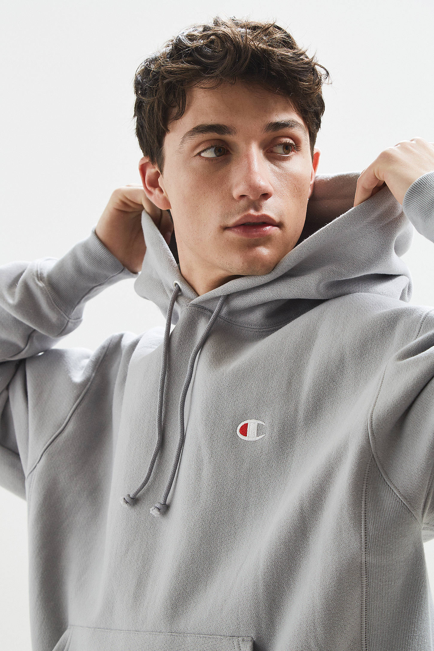 champion urban outfitters reverse weave hoodie