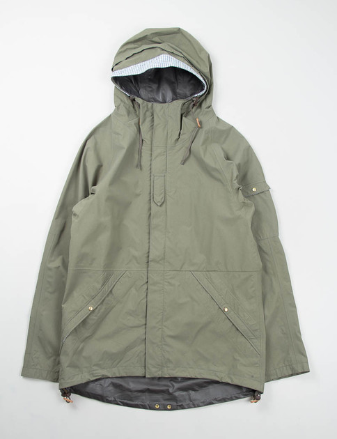 Very Goods | Olive 2.5L Gore–Tex Nomad Jacket by VISVIM – The Bureau ...