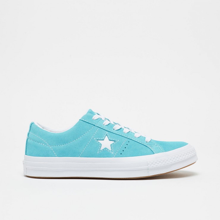 converse one star teal