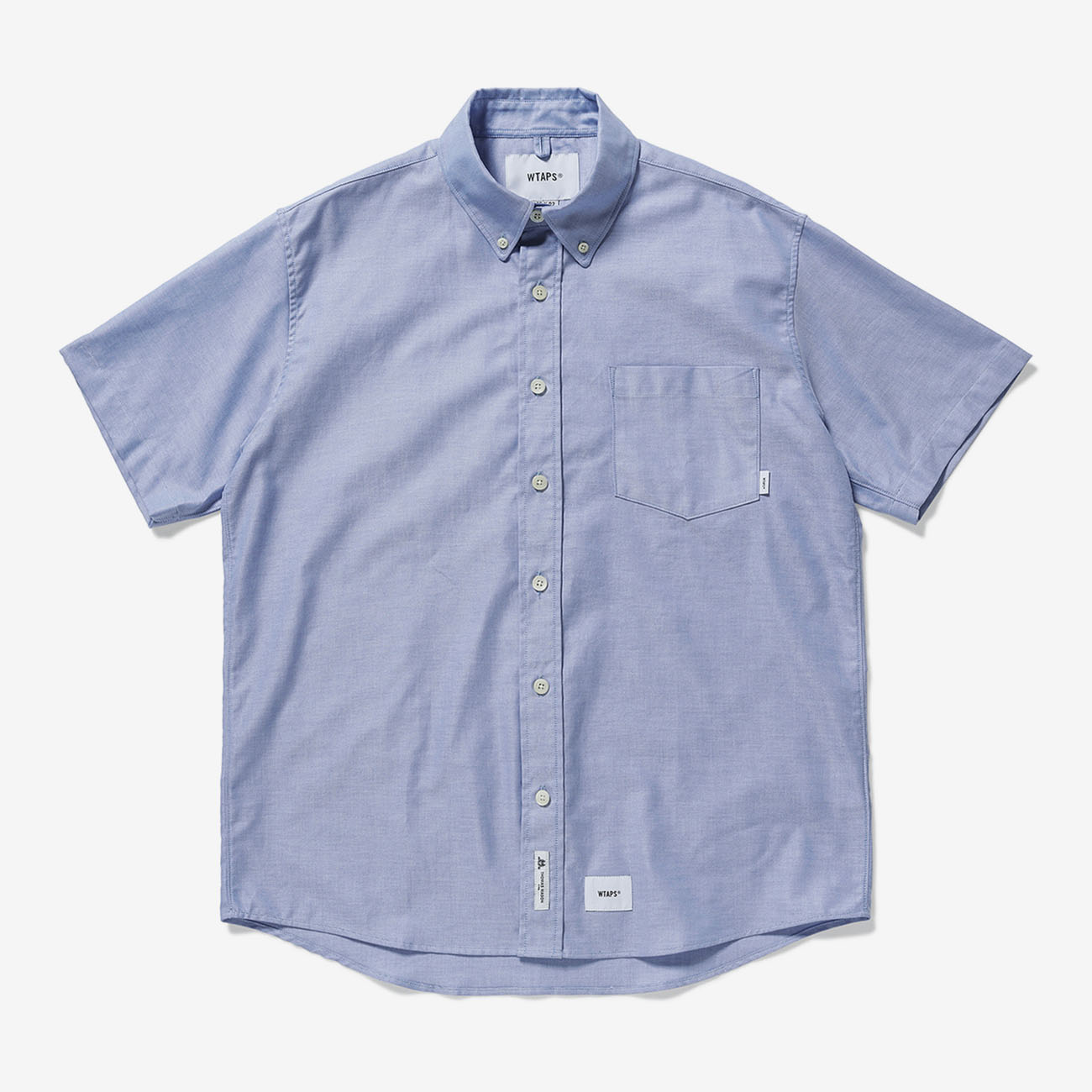 Very Goods | WTAPS / BD SS / SHIRT. COTTON. OXFORD. THOMAS MASON