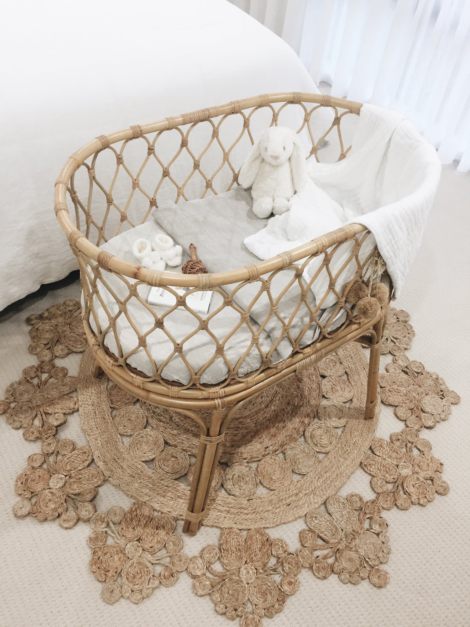 sacred bundle bassinet