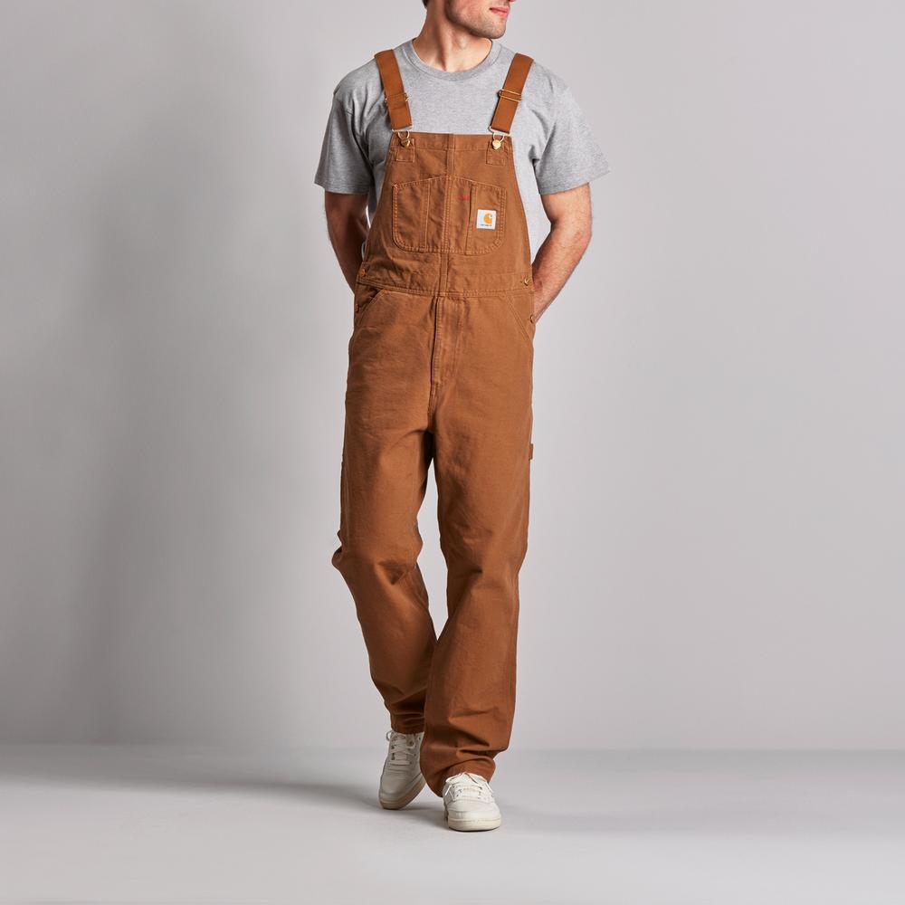 パンツ Carhartt WIP BIB OVERALL Hamilton Brown Carhartt WIP Bib