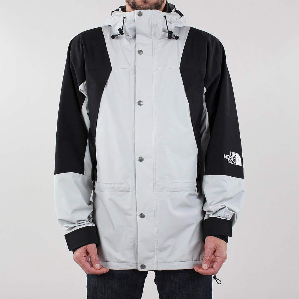 the north face 1994 retro mountain light gtx jacket in grey