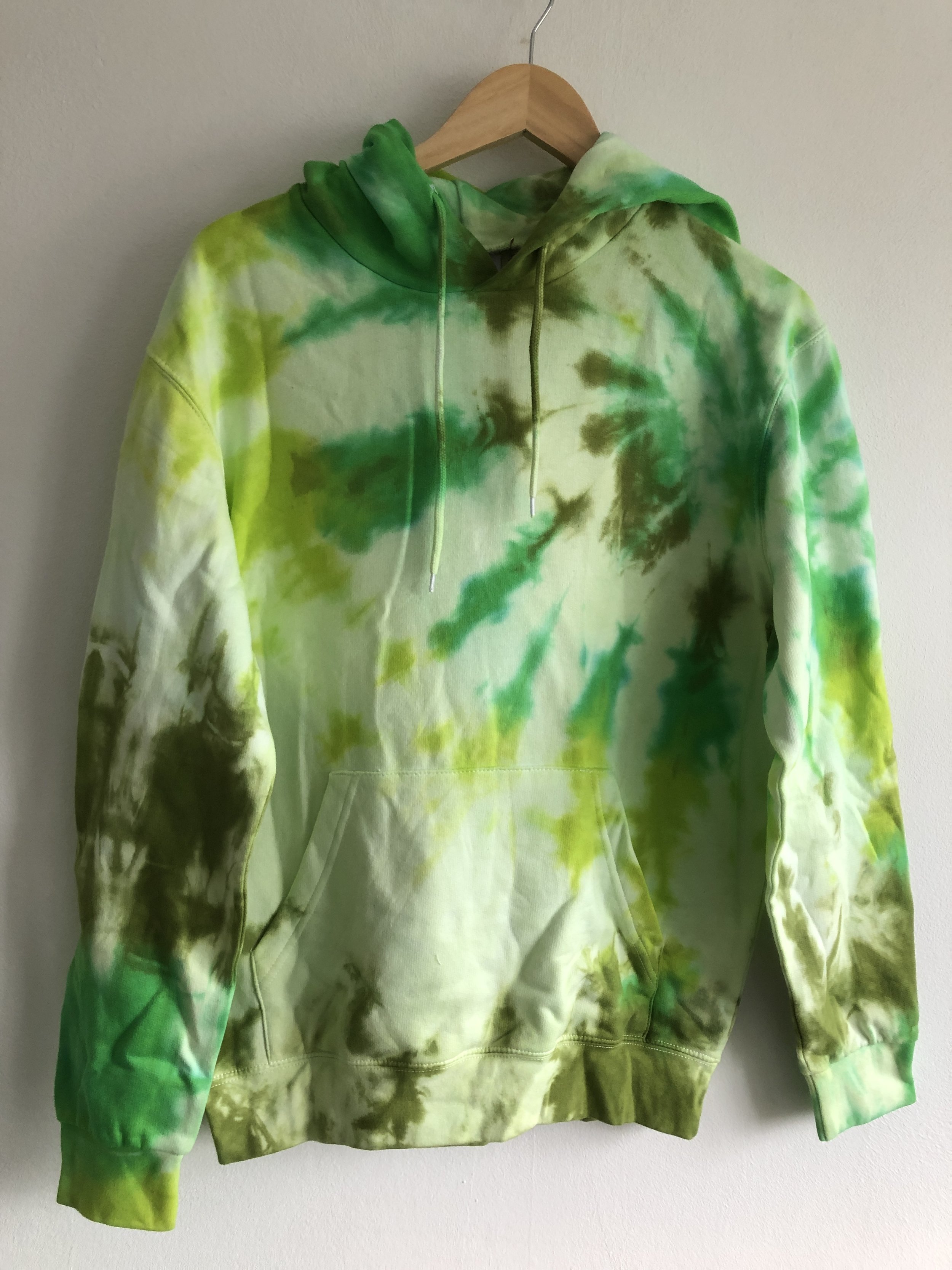 Very Goods | Stain Shade Hoodie - Green/Acid — Stain Shade