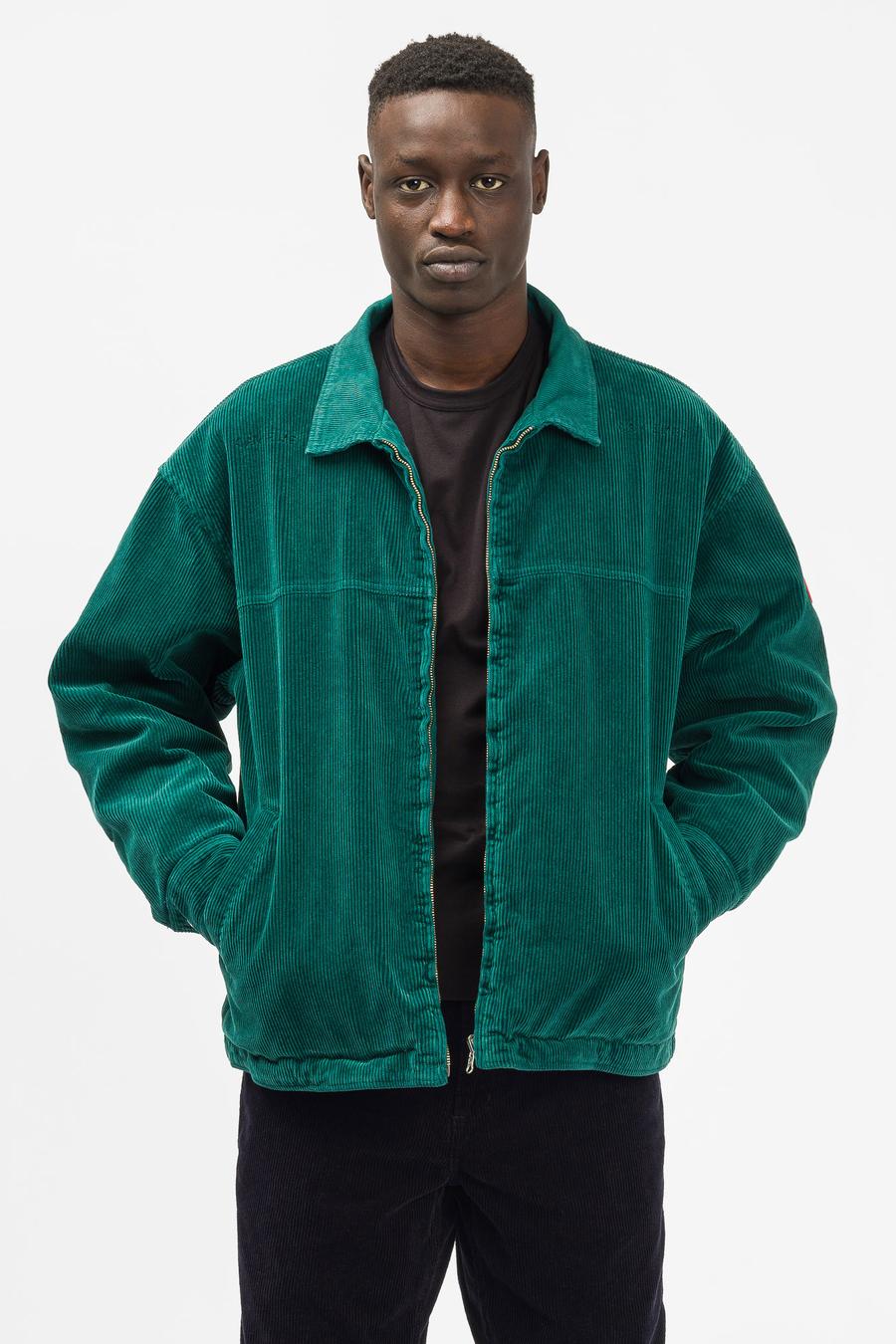 Very Goods | Rev Cord Jacket in Green