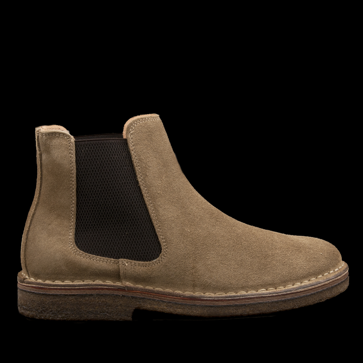 Very Goods UNIONMADE Astorflex Bitflex Chelsea Boot in Stone