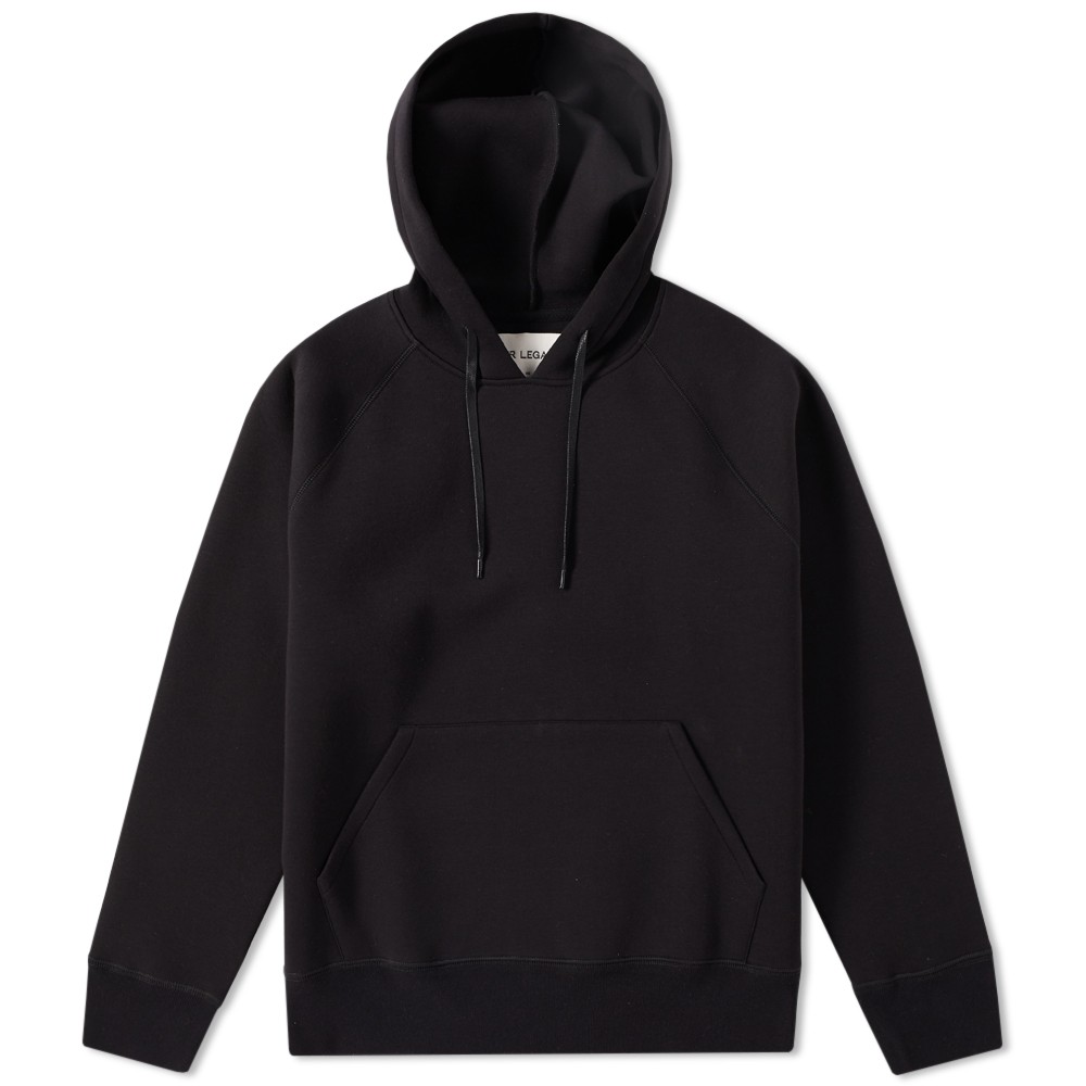 Very Goods | Our Legacy Single Hoody (Black Scuba)