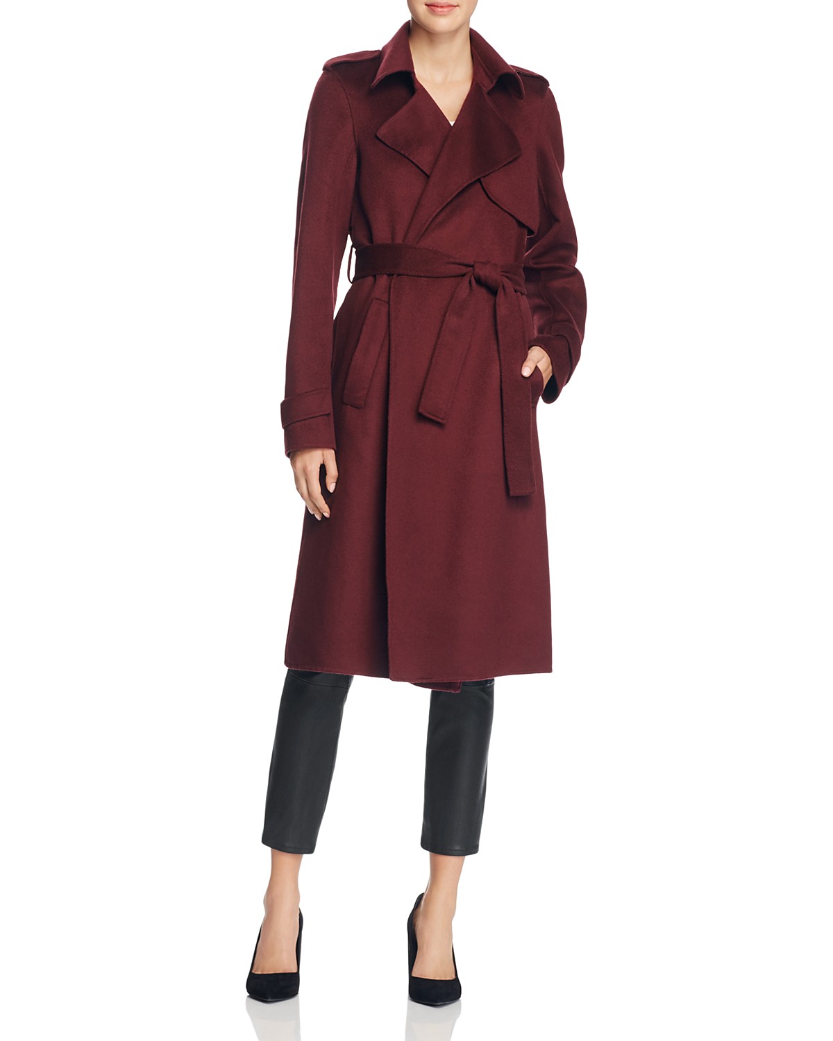 Wool & Wool Blend Coats for Women - Bloomingdale's