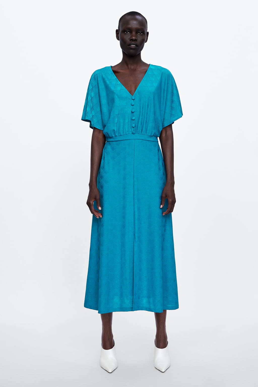 Very Goods | JACQUARD DRESS WITH 