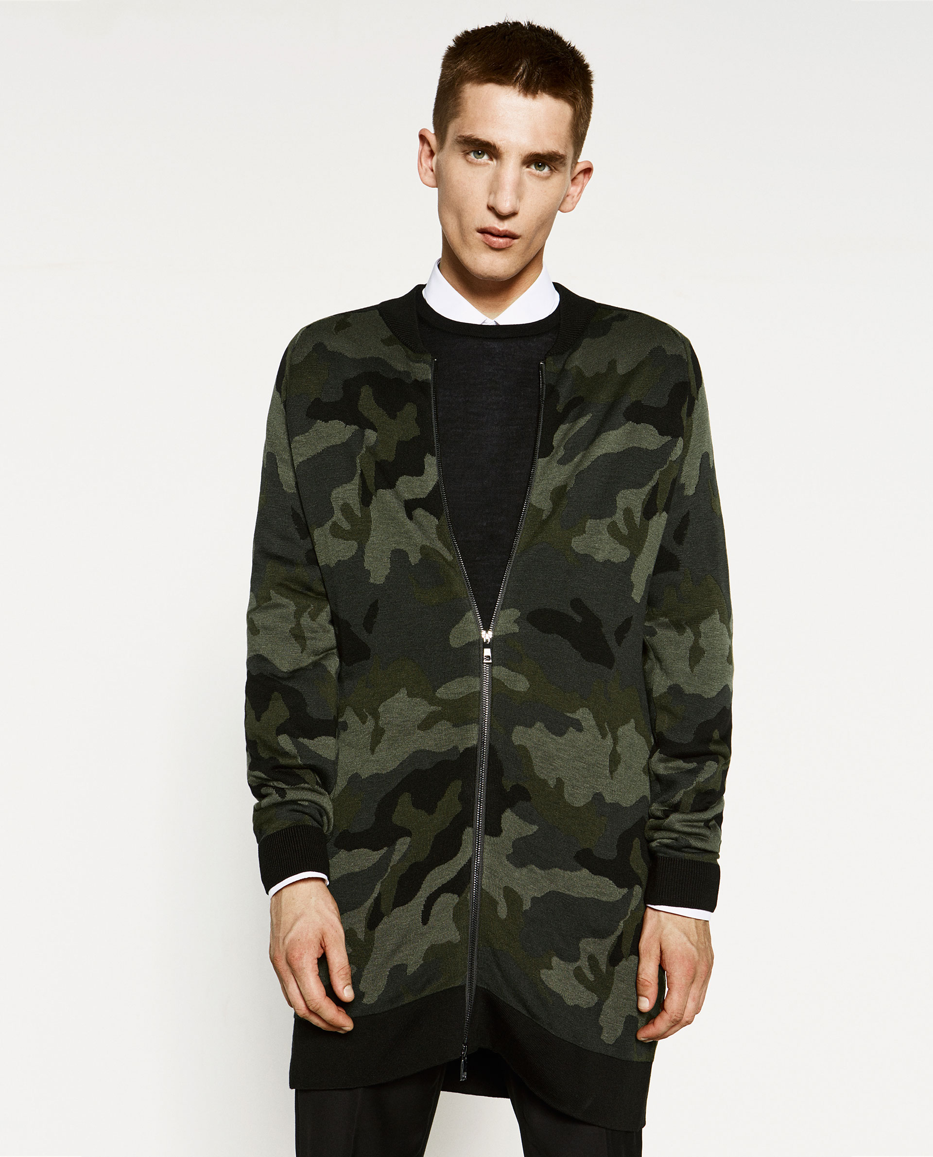 Very Goods KNIT BOMBER JACKET View allJACKETSMAN ZARA United States