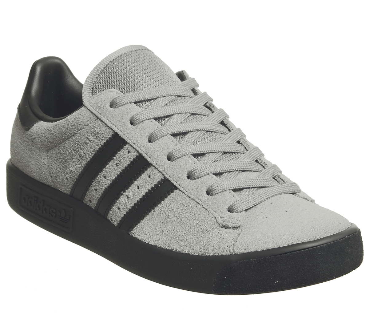 adidas forest hills grey black