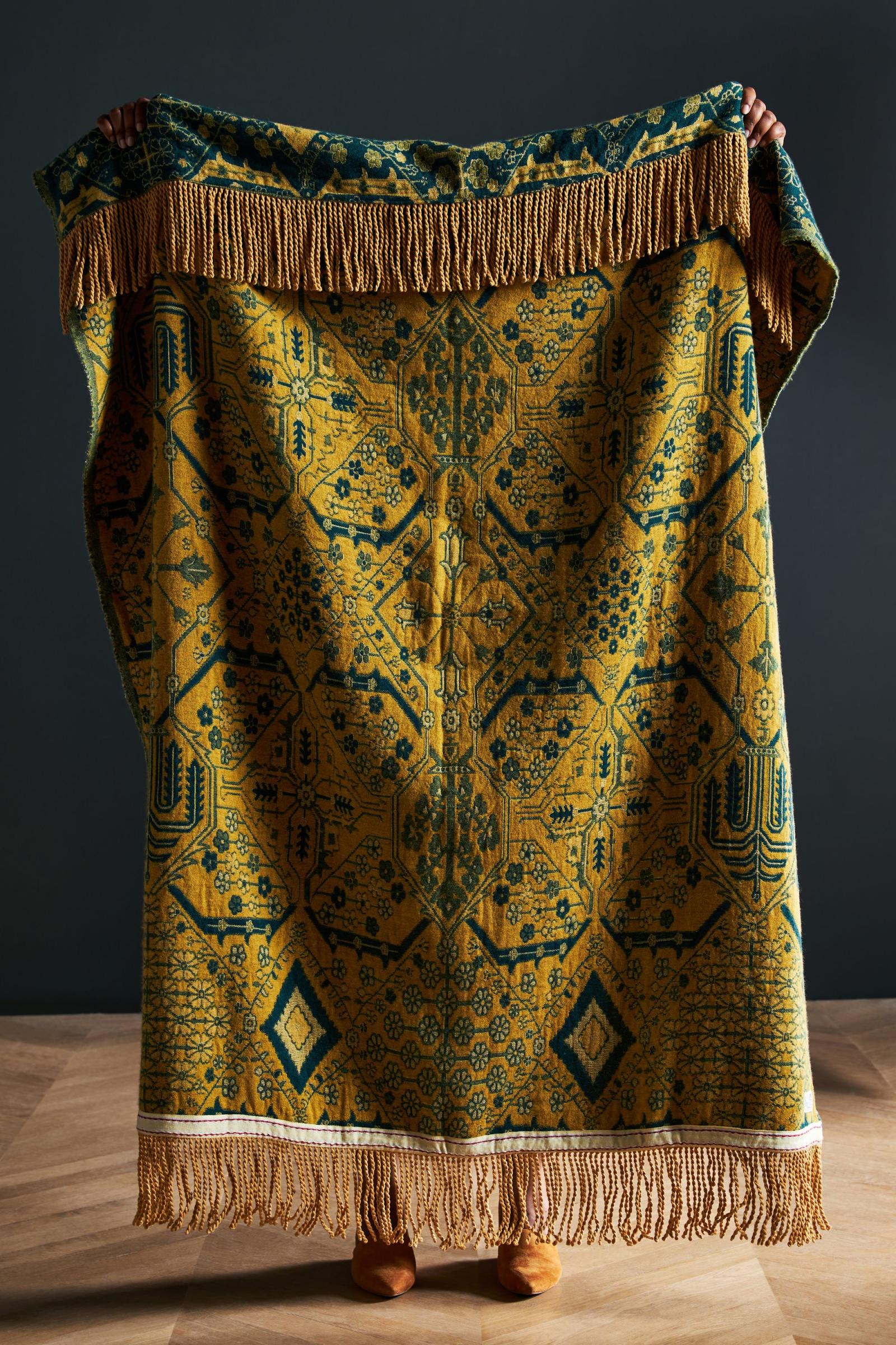 Very Goods | House of Hackney Jacquard Throw Blanket 
