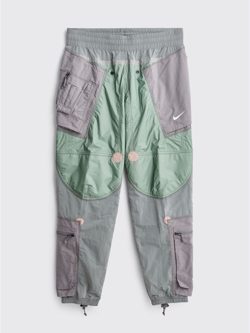 nike ispa pants wolf gray