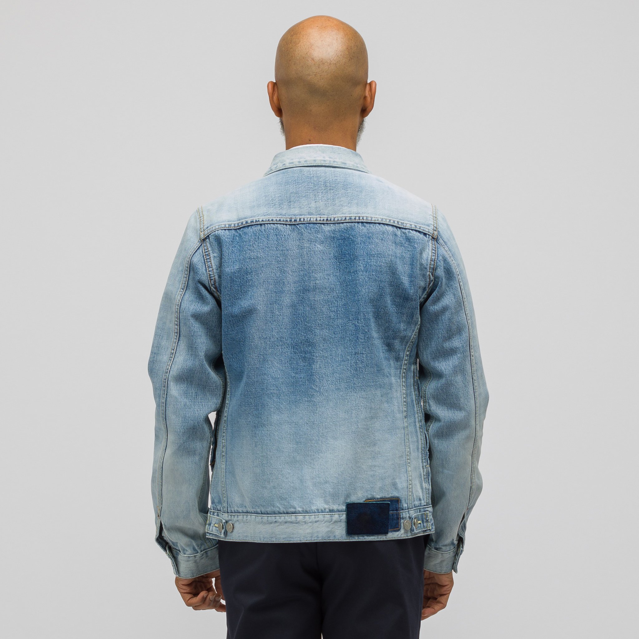 Very Goods | visvim SS 101 Jacket DMGD-1004 in Indigo | Notre