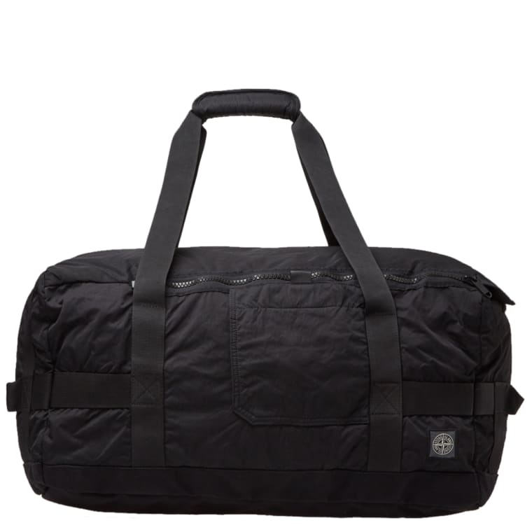 Very Goods | Stone Island Travel Bag (Black) | END.