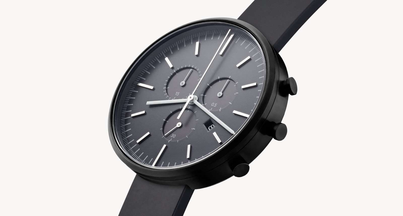 Very Goods | M-Line M42 PVD Black SKK-01 Watch | Uniform Wares