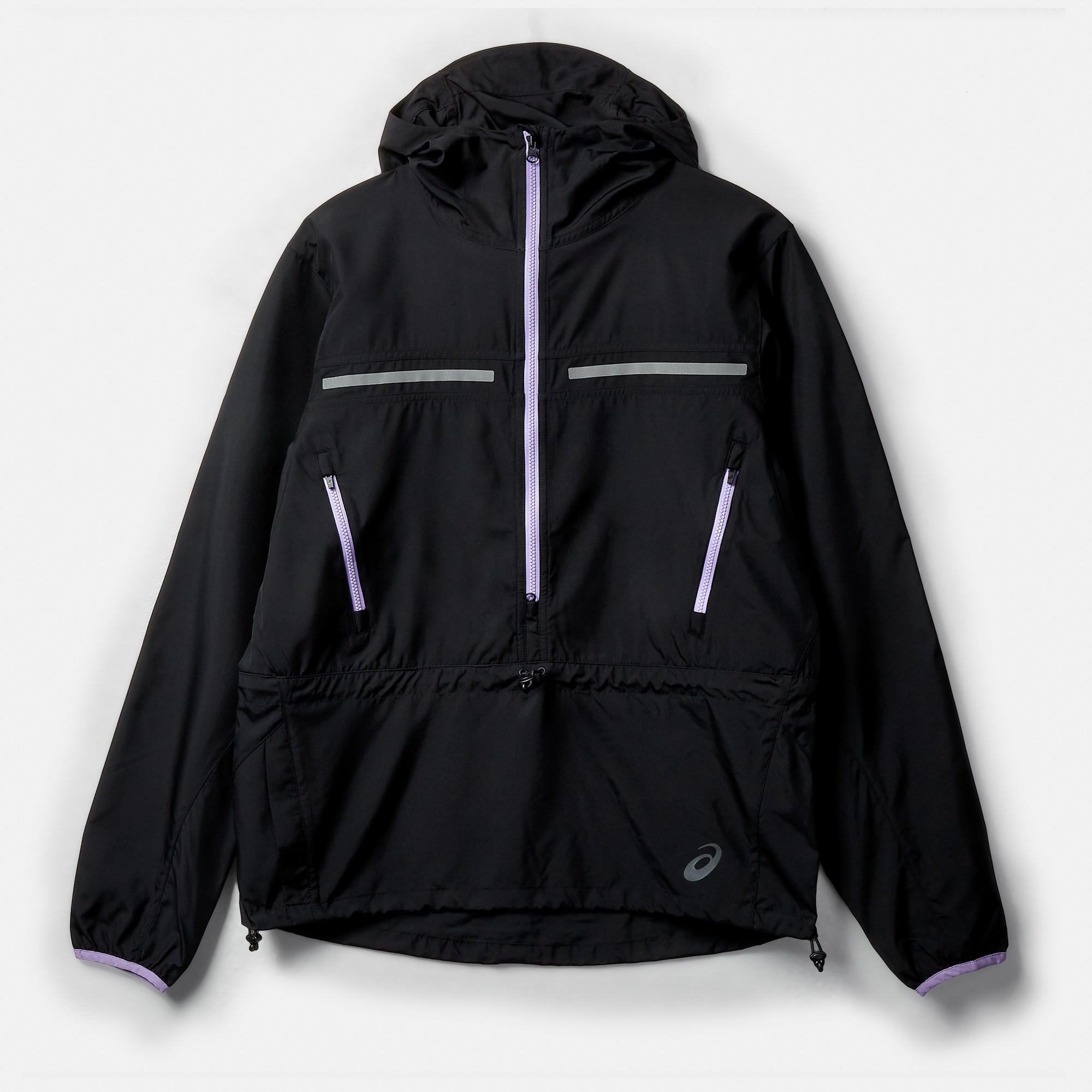 Very Goods | Kiko Kostadinov x ASICS Woven Jacket (Performance Black)