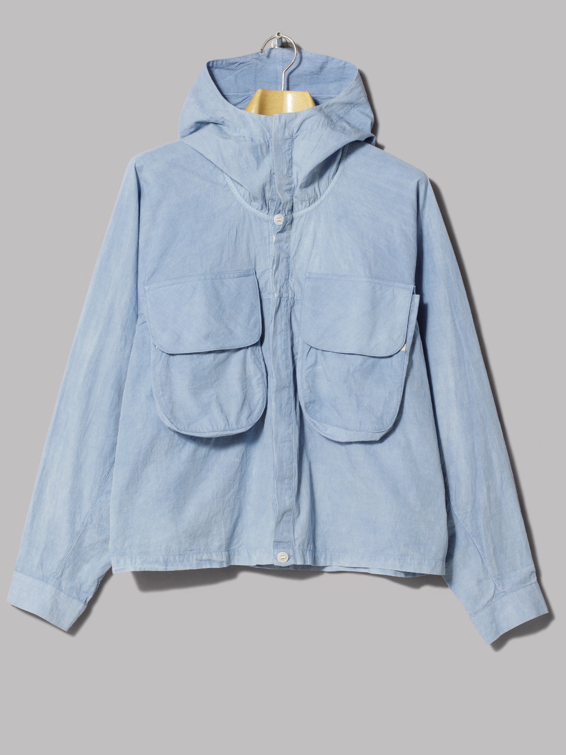 Very Goods | Story MFG Forager Jacket (Indigo) – Oi Polloi